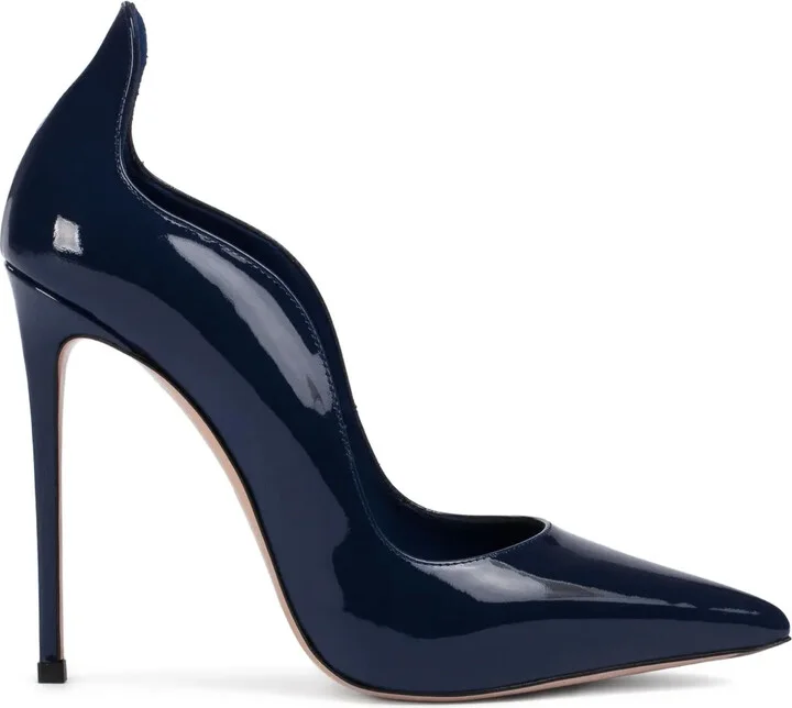 Ivy patent stiletto heels