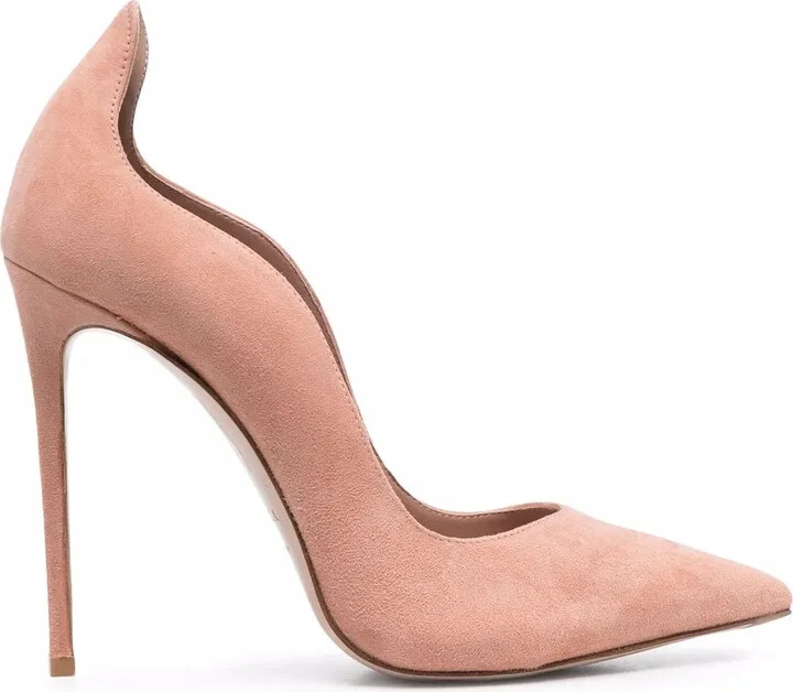 Ivy scalloped pumps