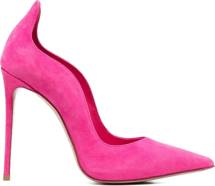 Ivy scalloped pumps