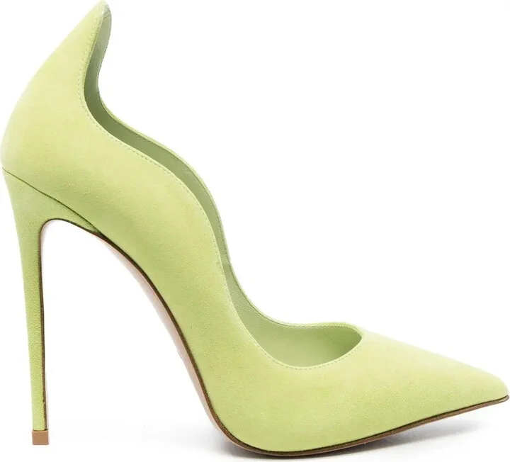 Ivy scalloped pumps