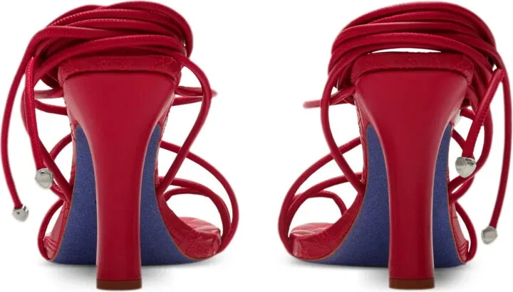Ivy Shield 105mm strappy sandals - Image 3