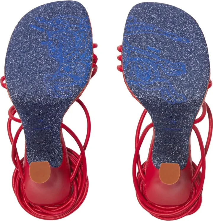 Ivy Shield 105mm strappy sandals - Image 5