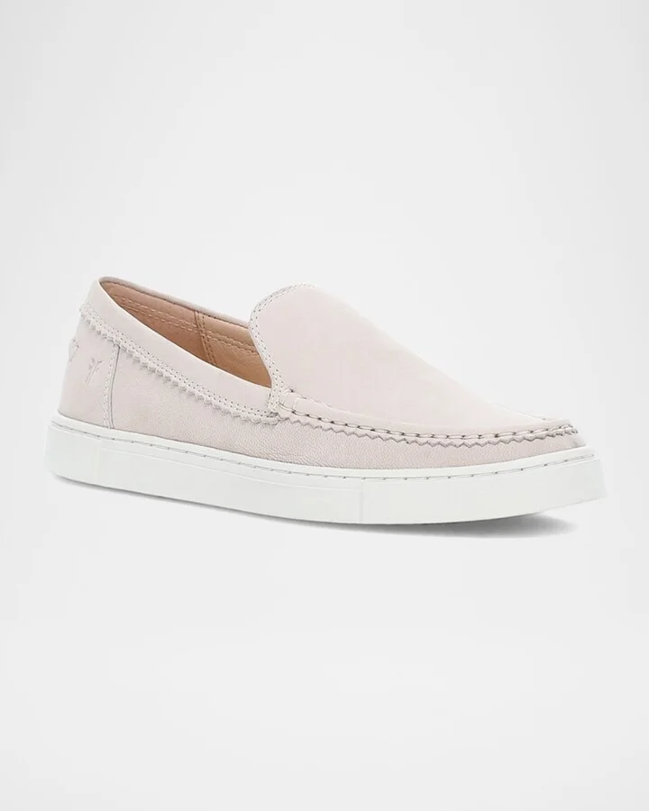 Ivy Venetian Suede Sporty Loafers - Image 2