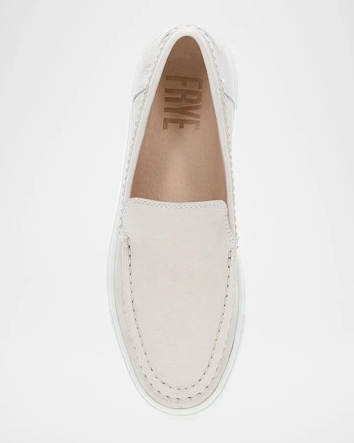 Ivy Venetian Suede Sporty Loafers - Image 4