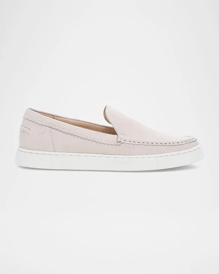 Ivy Venetian Suede Sporty Loafers