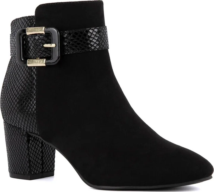 IVYY Womens Zipper Manmade Booties