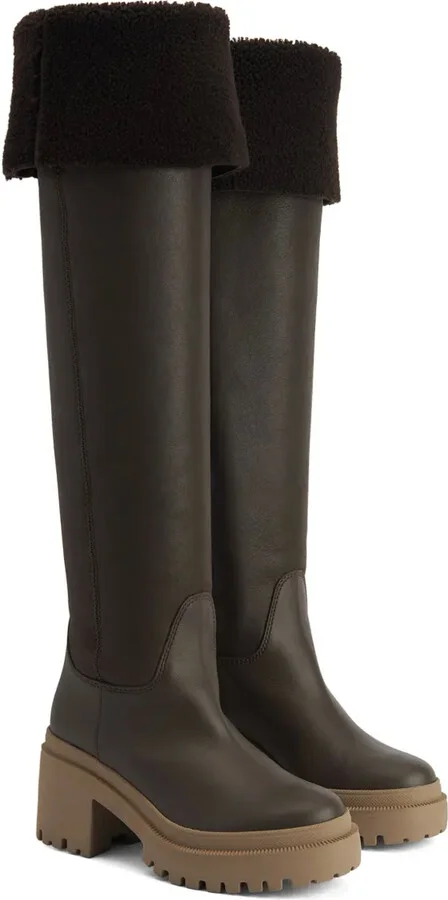 Iwona 70mm leather boots - Image 2