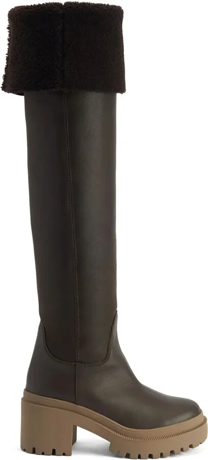 Iwona 70mm leather boots