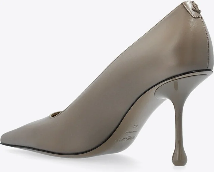 Ixia 80 Leather Pumps - Image 2