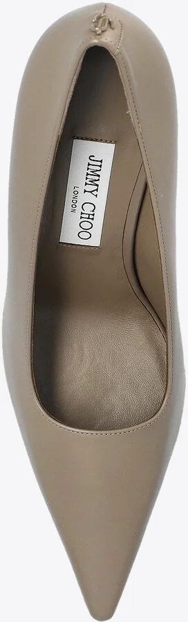 Ixia 80 Leather Pumps - Image 3