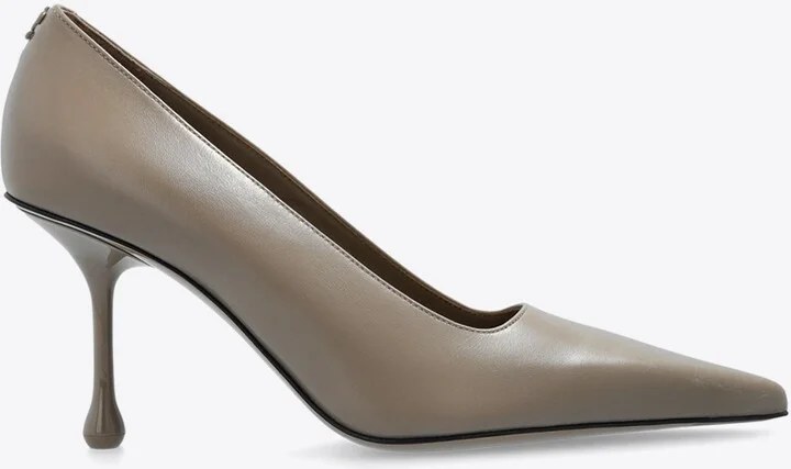 Ixia 80 Leather Pumps