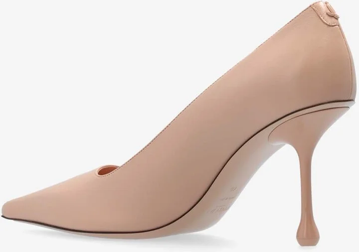 Ixia 80 Nappa Leather Pumps - Image 2