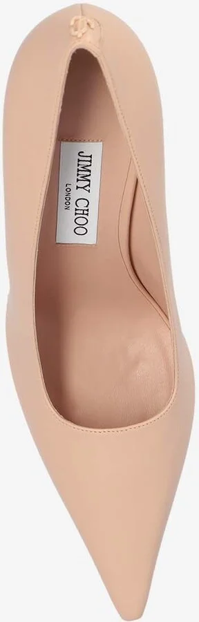 Ixia 80 Nappa Leather Pumps - Image 3