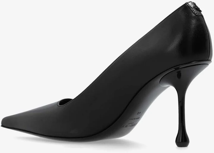 Ixia 80 Nappa Leather Pumps - Image 2
