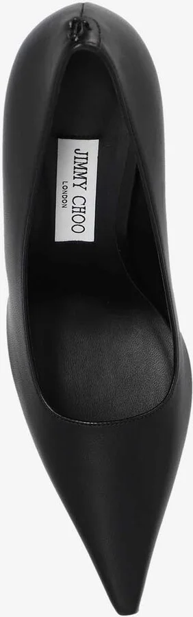 Ixia 80 Nappa Leather Pumps - Image 3