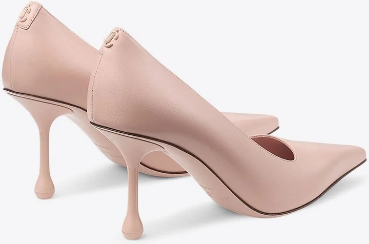 Ixia 80 Nappa Leather Pumps - Image 2