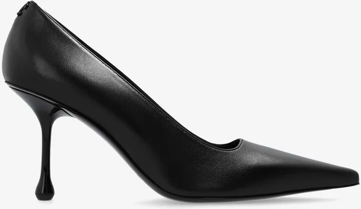 Ixia 80 Nappa Leather Pumps