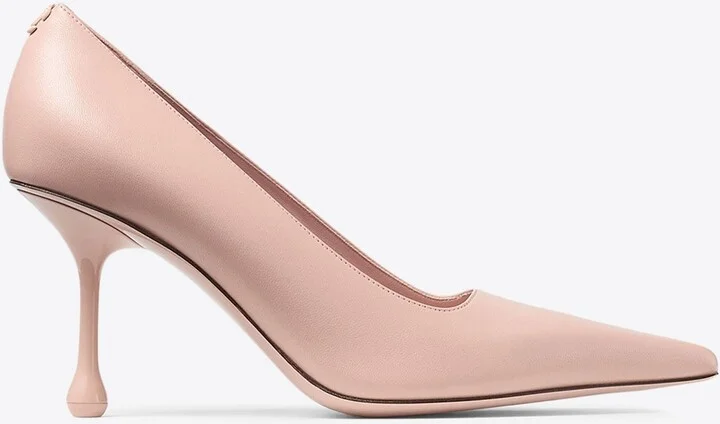 Ixia 80 Nappa Leather Pumps