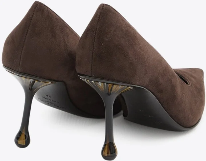 Ixia 80 Suede Pumps - Image 2