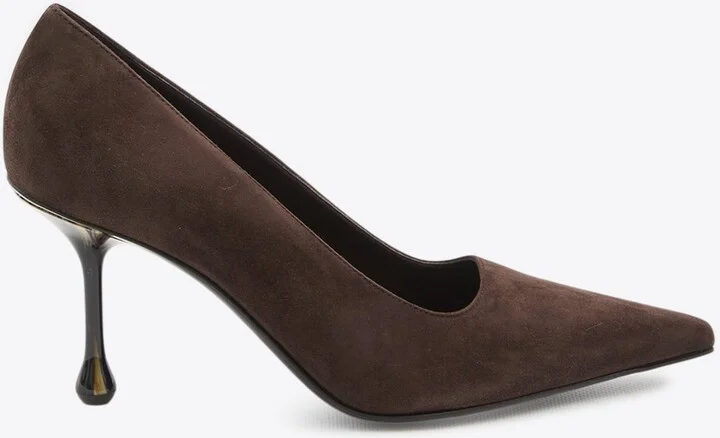 Ixia 80 Suede Pumps