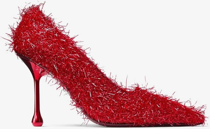 Ixia 80 Tinsel Pumps