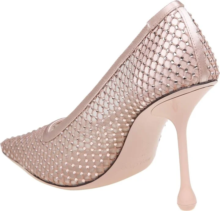 Ixia 95 Mesh Pumps With Crystals - Image 4