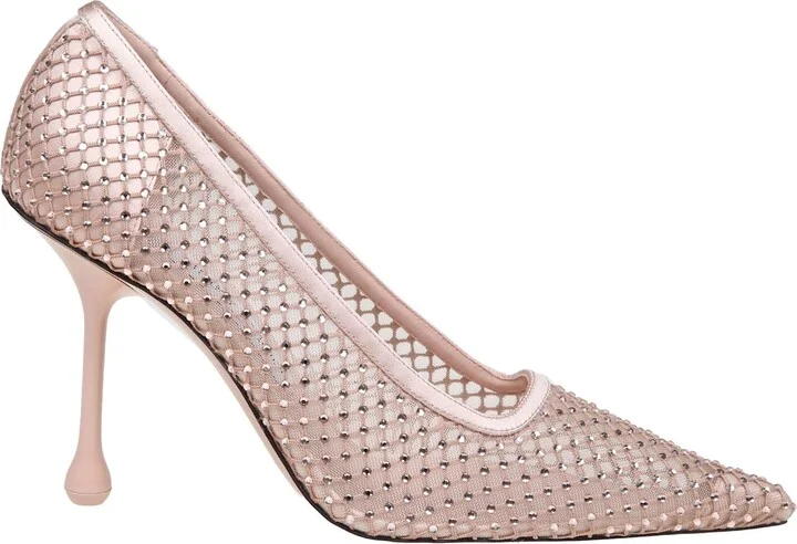 Ixia 95 Mesh Pumps With Crystals