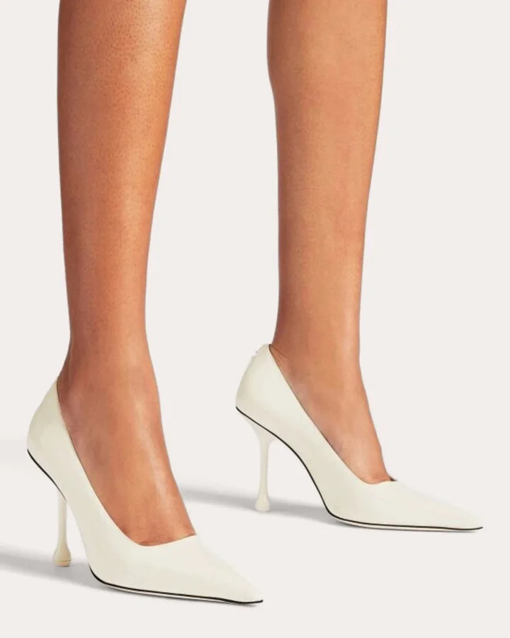 Ixia 95 Patent-Leather Pump - Image 3