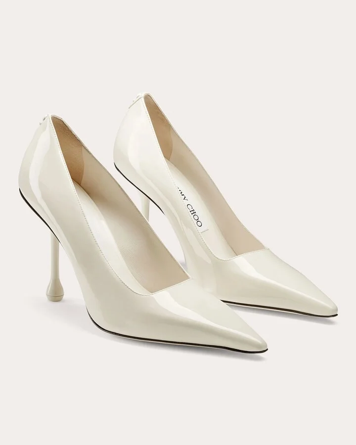 Ixia 95 Patent-Leather Pump - Image 4