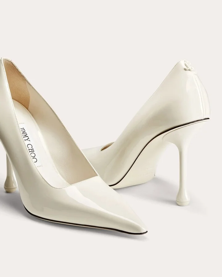Ixia 95 Patent-Leather Pump - Image 6