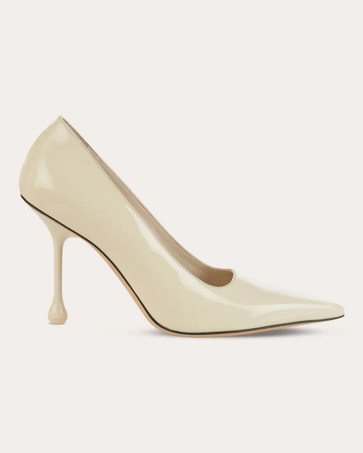 Ixia 95 Patent-Leather Pump
