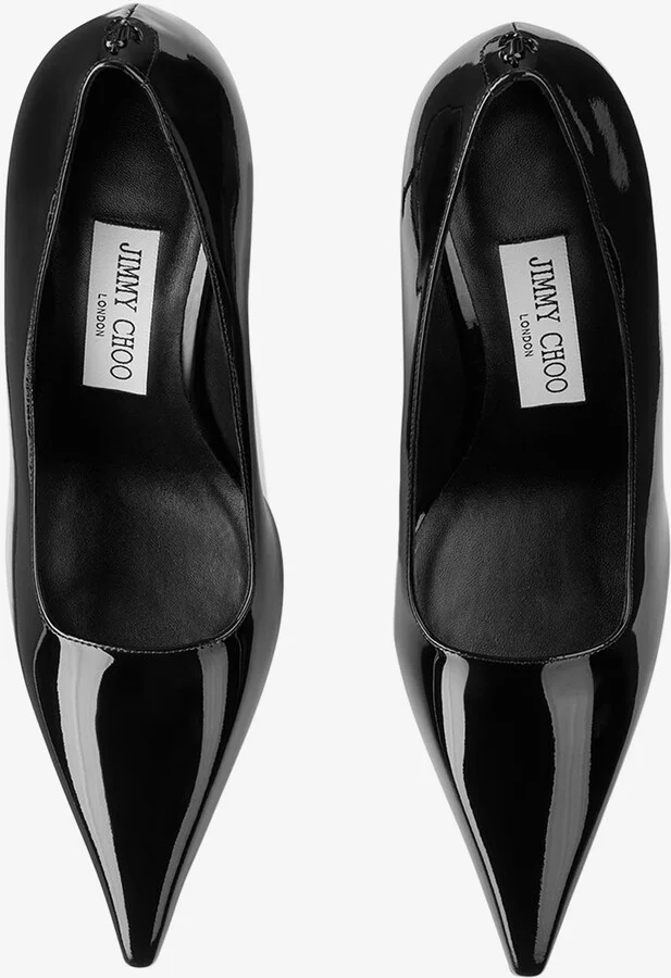 Ixia 95 Patent Leather Pumps - Image 3