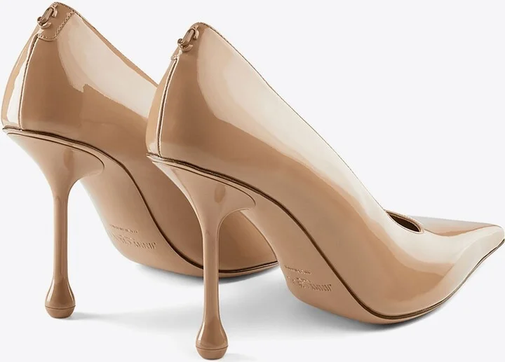 Ixia 95 Patent Leather Pumps - Image 2