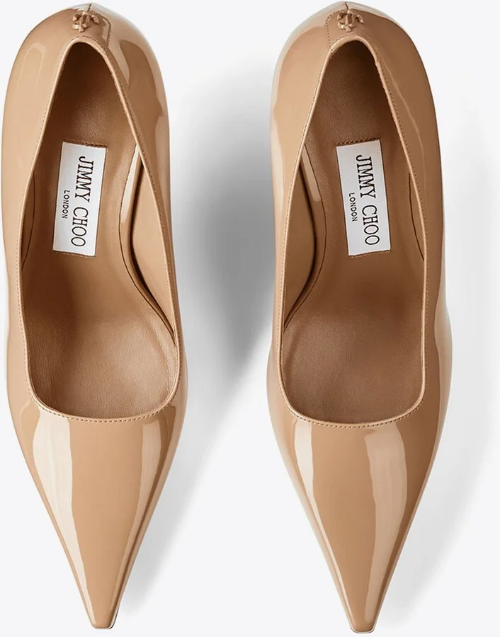 Ixia 95 Patent Leather Pumps - Image 3