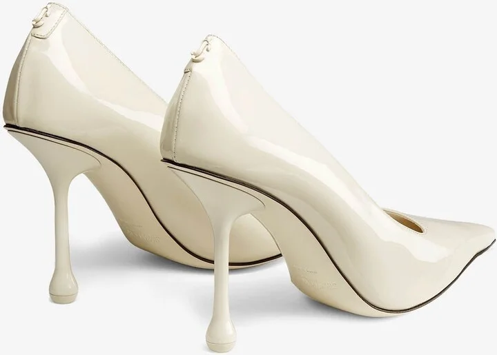 Ixia 95 Patent-Leather Pumps - Image 2