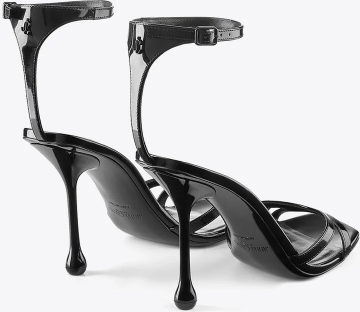 Ixia 95 Patent Leather Sandals - Image 2