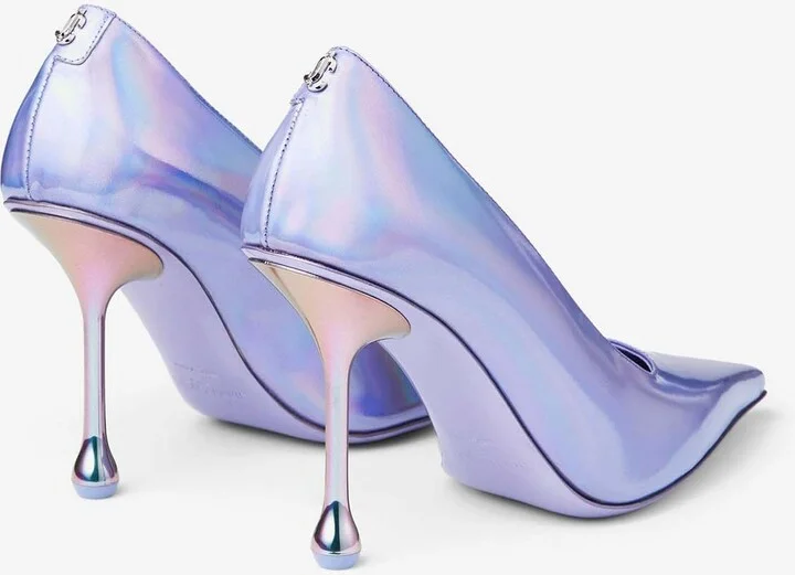 Ixia 95 Pointed Leather Pumps - Image 2