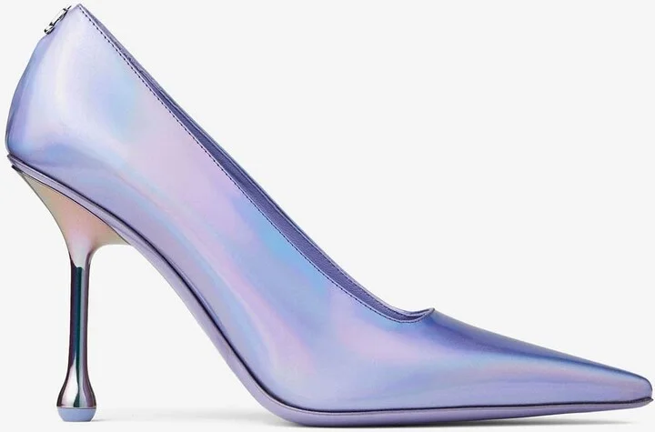 Ixia 95 Pointed Leather Pumps