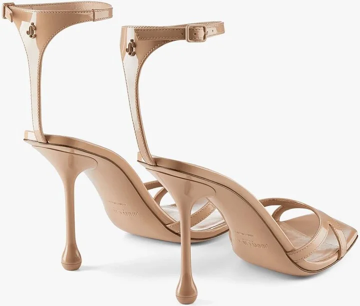 Ixia 95 Sandals in Patent Leather - Image 2