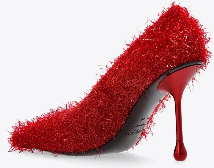 Ixia 95 Tinsel Pumps - Image 2