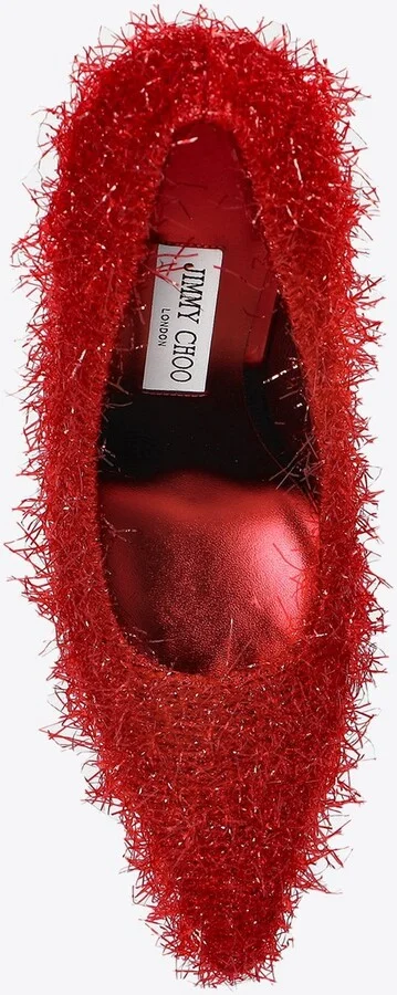 Ixia 95 Tinsel Pumps - Image 3