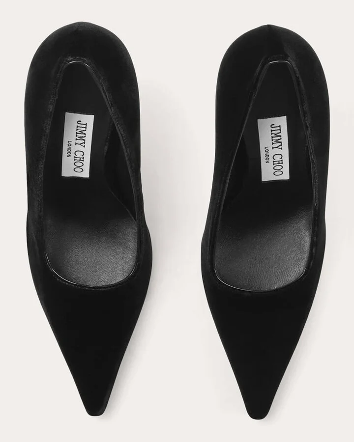 Ixia 95 Velvet Pump - Image 4