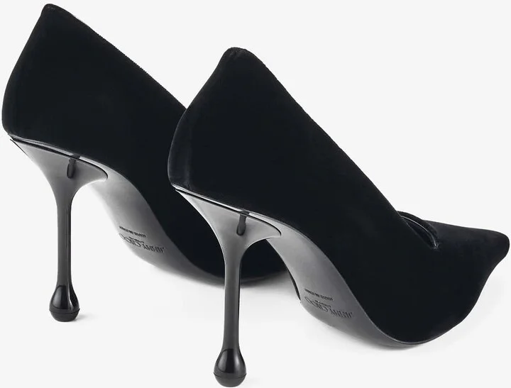 Ixia 95 Velvet Pumps - Image 2
