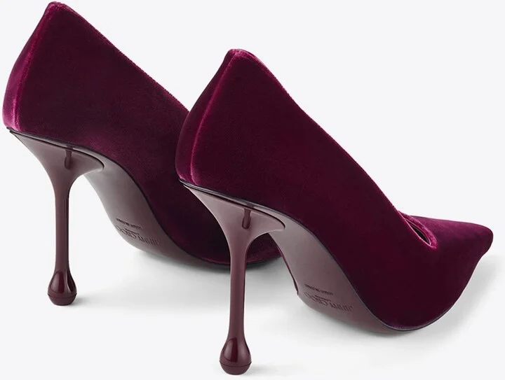 Ixia 95 Velvet Pumps - Image 2