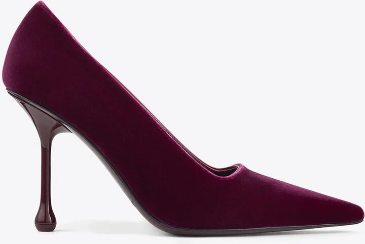 Ixia 95 Velvet Pumps