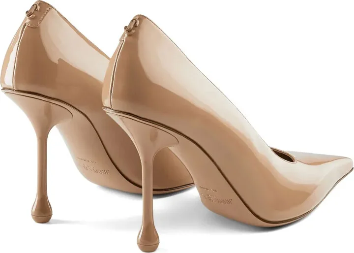 Ixia 95mm patent leather pumps - Image 3