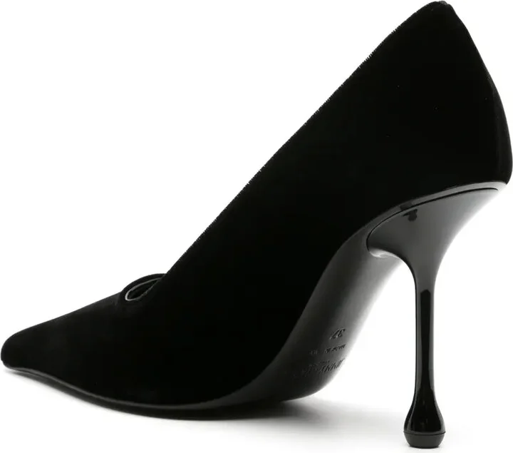 Ixia 95mm velvet pumps - Image 3