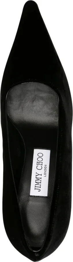Ixia 95mm velvet pumps - Image 4