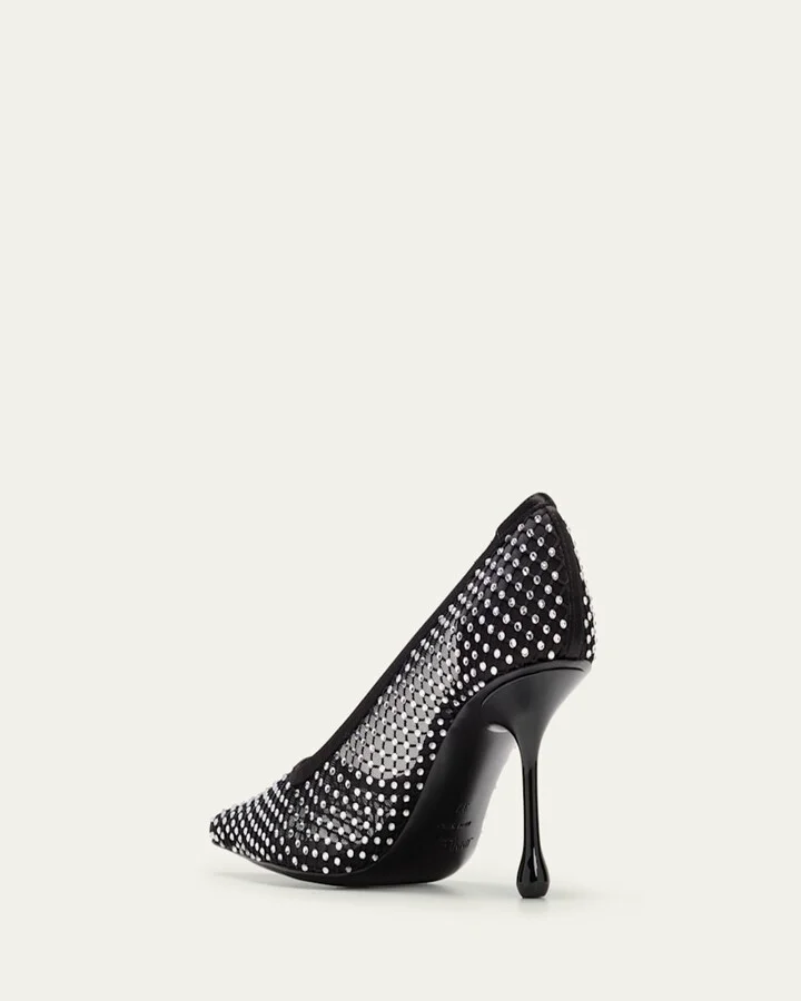 Ixia Crystal Net Mesh Pumps - Image 3