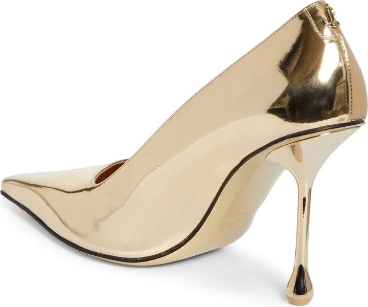 Ixia Metallic Pointed Toe Pump - Image 2